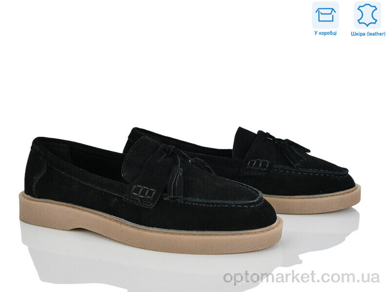 Купить Туфлі жіночі 4331-TP308-17 Mei De Li чорний, фото 1