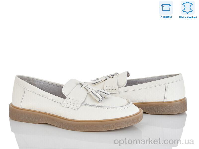 Купить Туфлі жіночі 4331-TP308-21 Mei De Li білий, фото 1