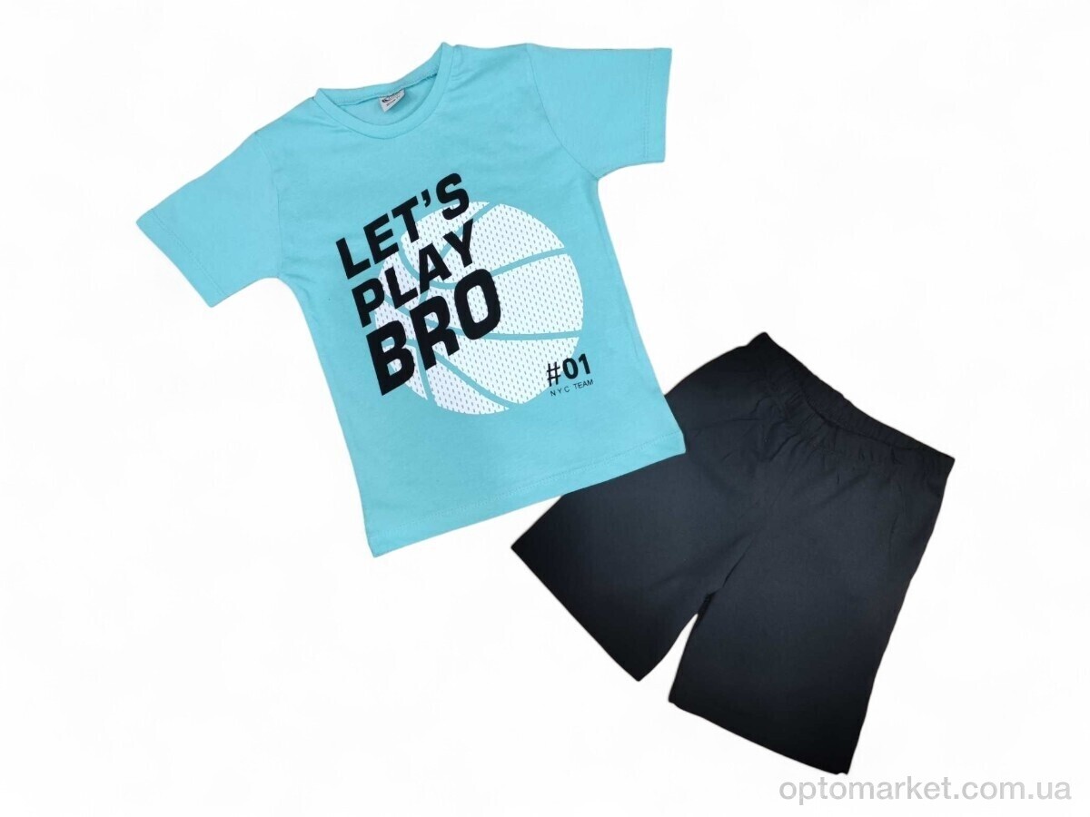 Купить Костюм дитячі 43382 блакитний NNK exclusive блакитний, фото 1