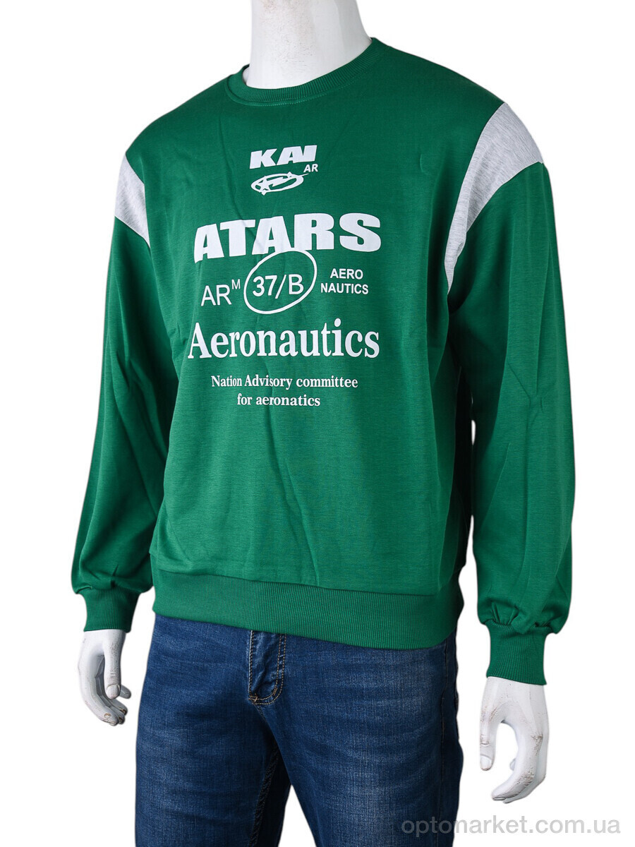 Купить Батник чоловічі 4340-3 green Magenta зелений, фото 1