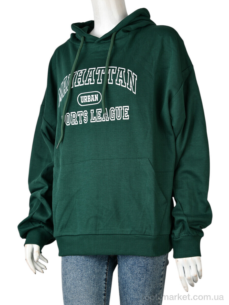 Купить Батник жіночі 4340-8 green Magenta зелений, фото 1