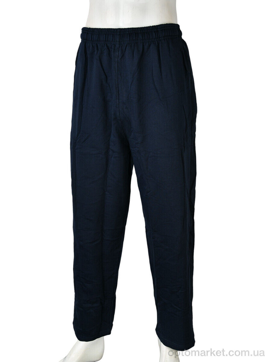 Купить Спортивні штаны чоловічі 4342 -1батал-2 navy Bossi синій, фото 1