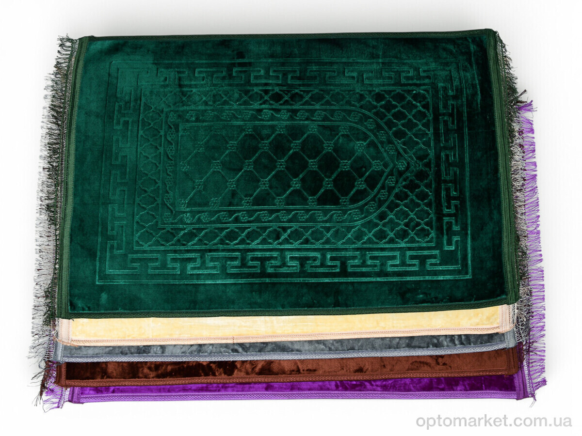 Купить Господарські товари унісекс 4347-80-120-50 килимок на підлогу 80x120см mix Koloco мікс, фото 1