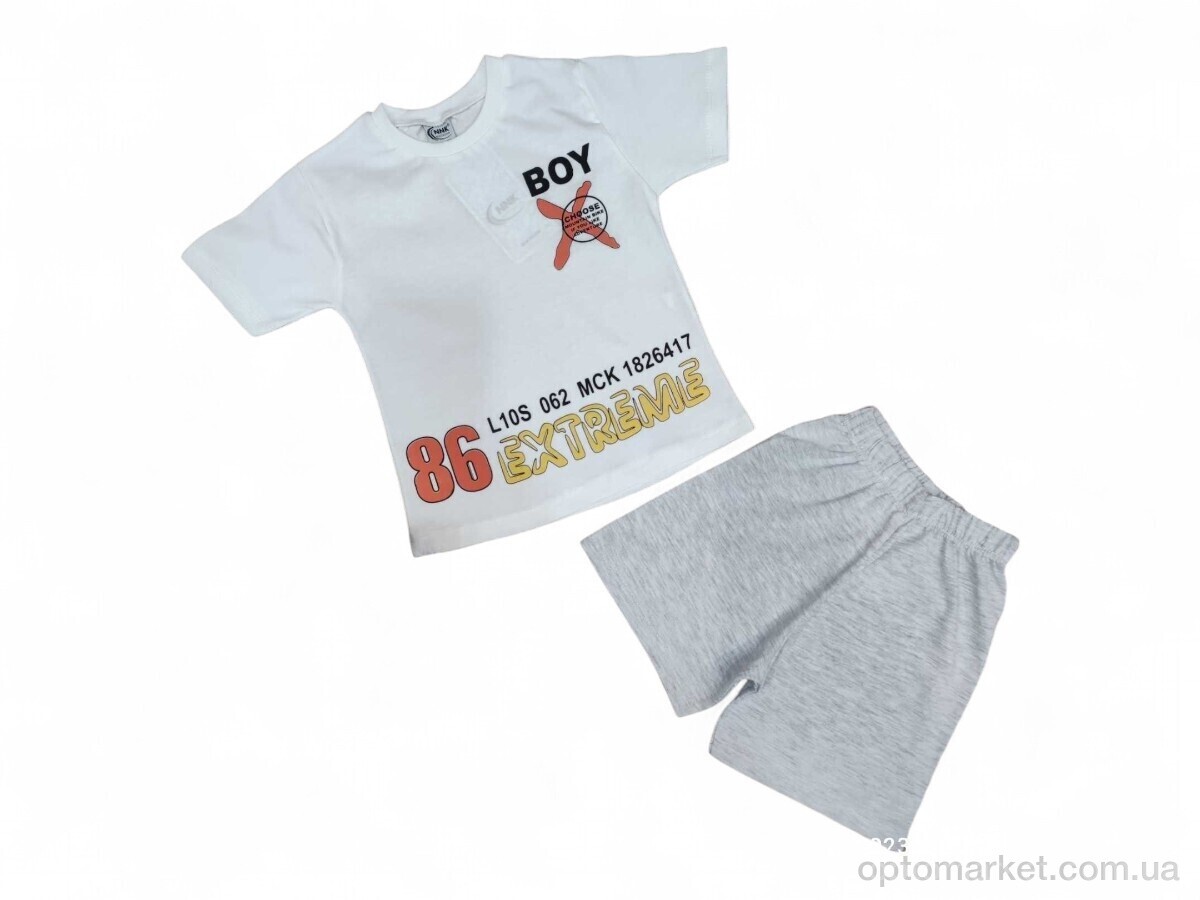 Купить Костюм дитячі 43553 білий N.N.K.Kids білий, фото 1