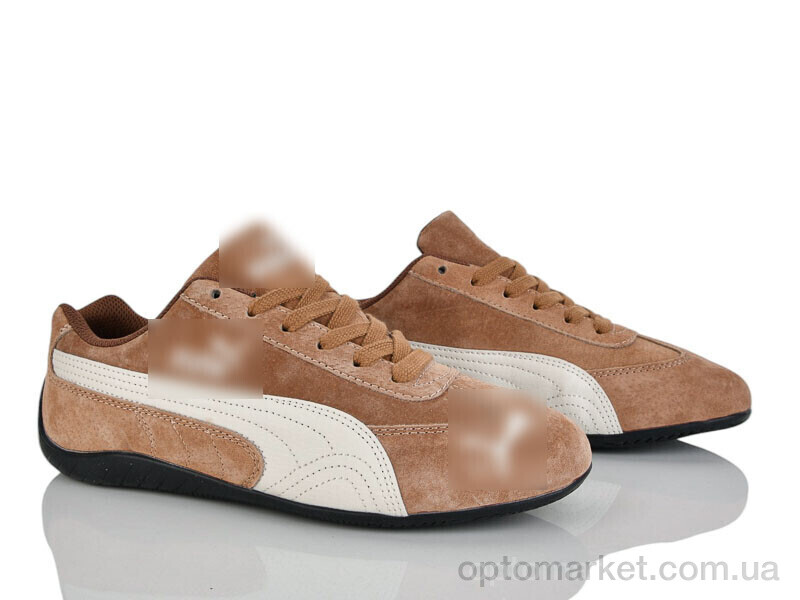 Купить Кросівки чоловічі 4359-A0038-7 P.ma коричневий, фото 1