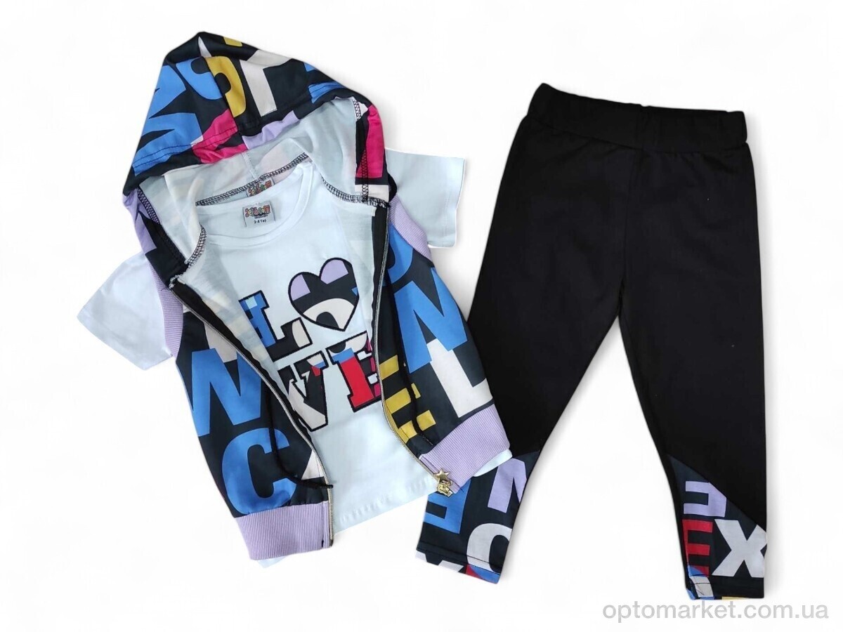 Купить Костюм дитячі 4359 синій Jetiboo kids синій, фото 1