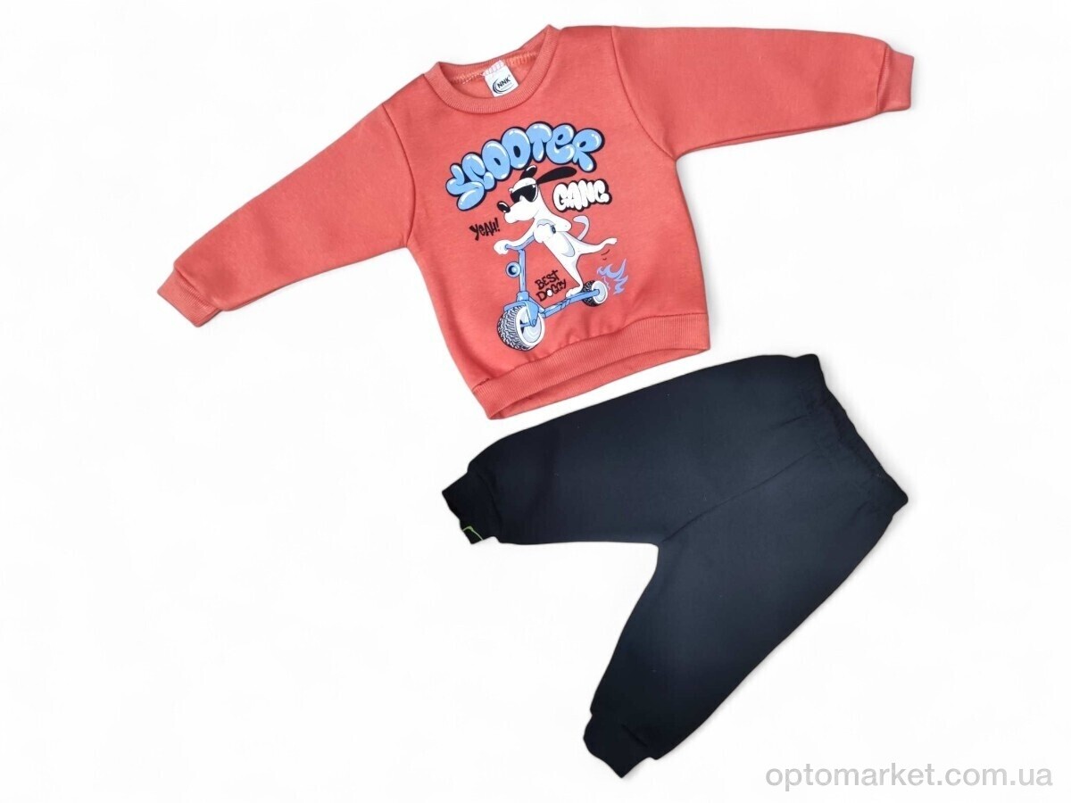 Купить Комплекти дитячі дитячі 43627 помаранчевий реглан-штани NNK Kids помаранчевий, фото 1