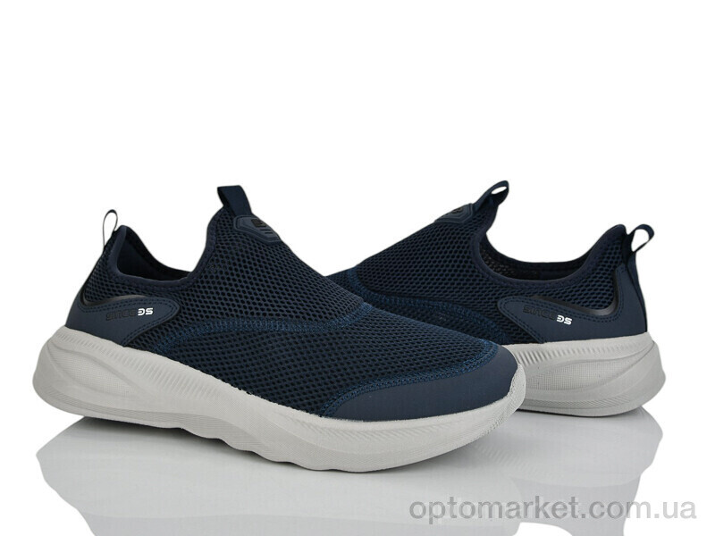 Купить Кросівки чоловічі 4365-M7638-3 Baas синій, фото 1