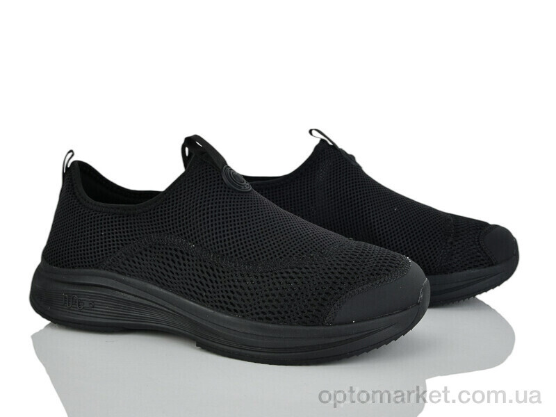 Купить Кросівки чоловічі 4365-M7642-1 Baas чорний, фото 1