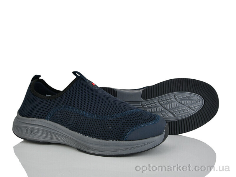 Купить Кросівки чоловічі 4365-M7642-3 Baas синій, фото 1