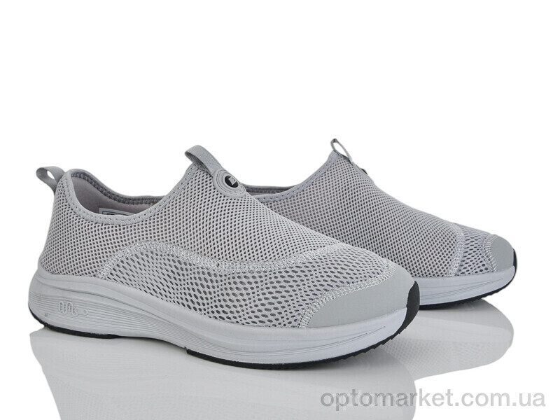 Купить Кросівки чоловічі 4365-M7642-7 Baas сірий, фото 1