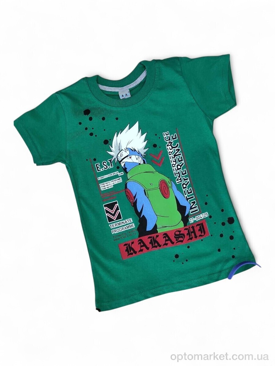 Купить Футболка дитячі 4383 зелений Basak Kids зелений, фото 1