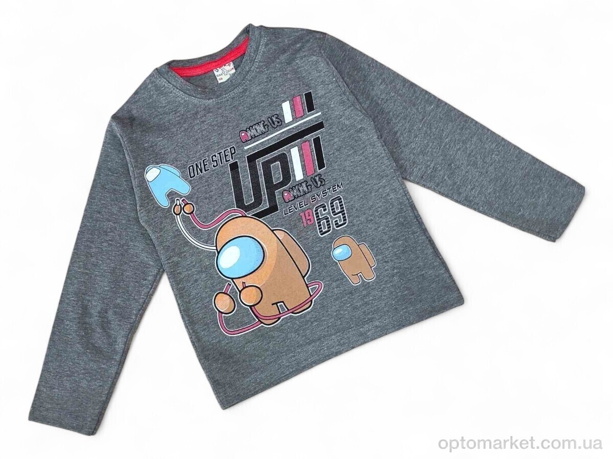 Купить Батник дитячі 4389 сірий UMKA Kids сірий, фото 1