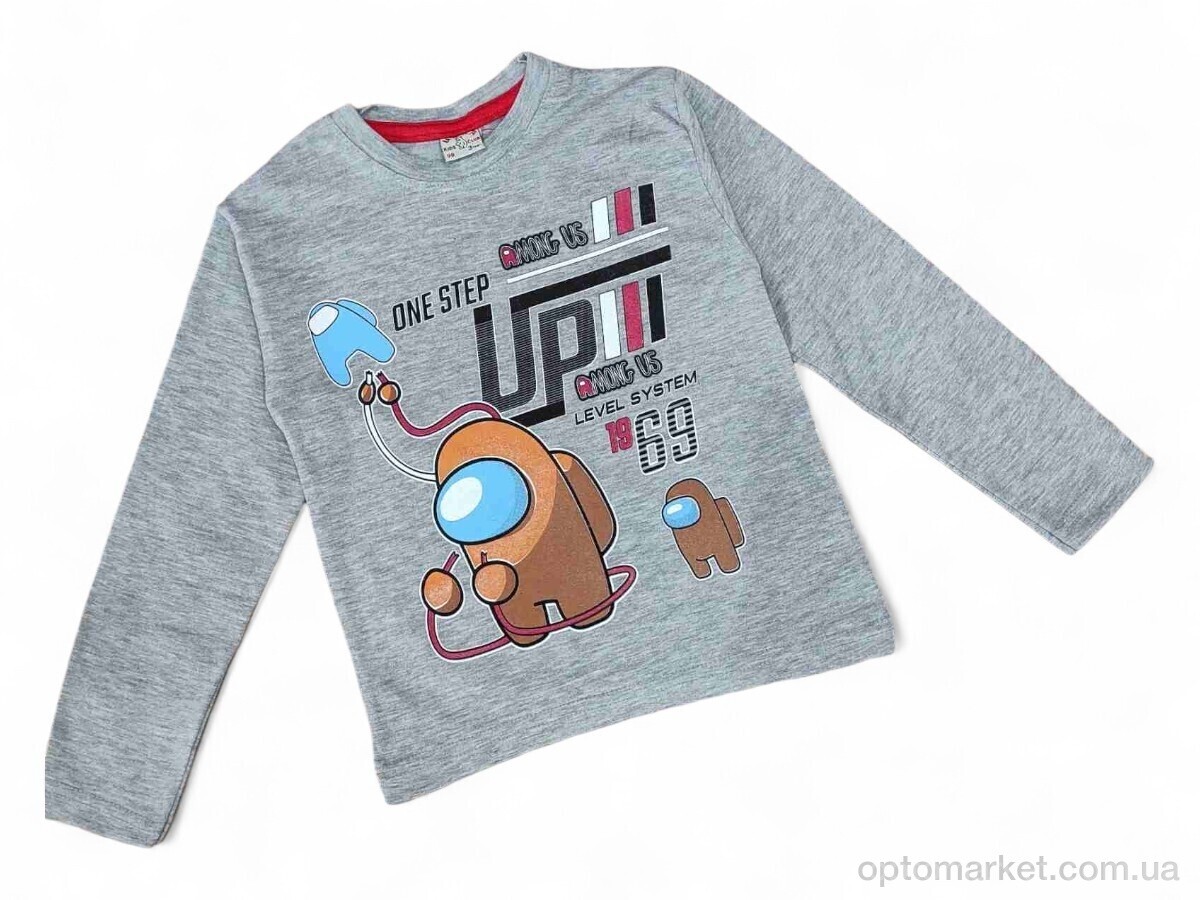 Купить Батник дитячі 4389 св.сірий UMKA Kids сірий, фото 1