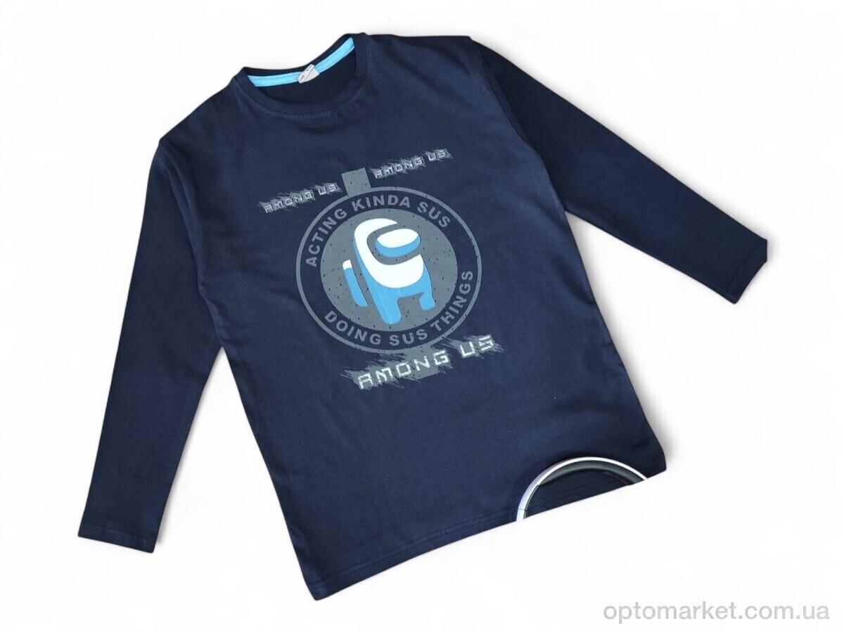 Купить Батник дитячі 4391 т.синій міньйон UMKA Kids синій, фото 1