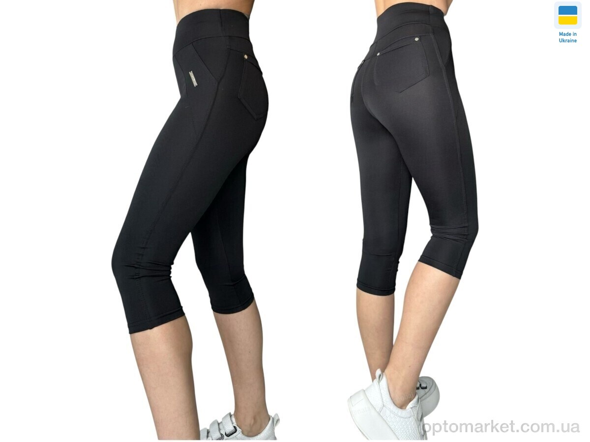 Купить Капрі жіночі 44 чорний OsM чорний, фото 1