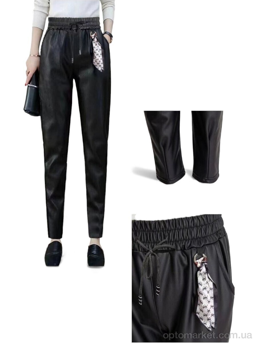 Купить Брюки жіночі 442 чорний Sport style чорний, фото 1