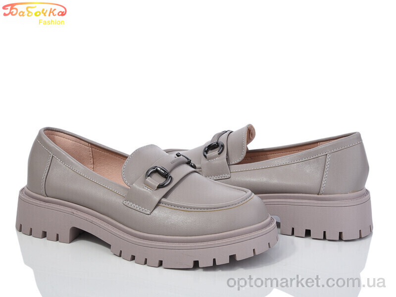 Купить Туфлі жіночі 444-51 Mengfuna коричневий, фото 1