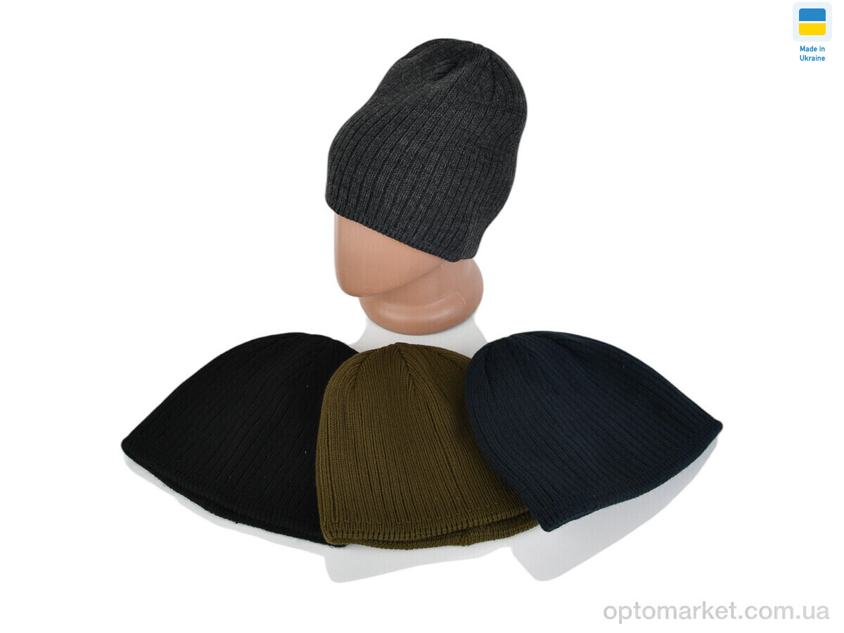 Купить Шапка чоловічі 4444 mix LiBang мікс, фото 1