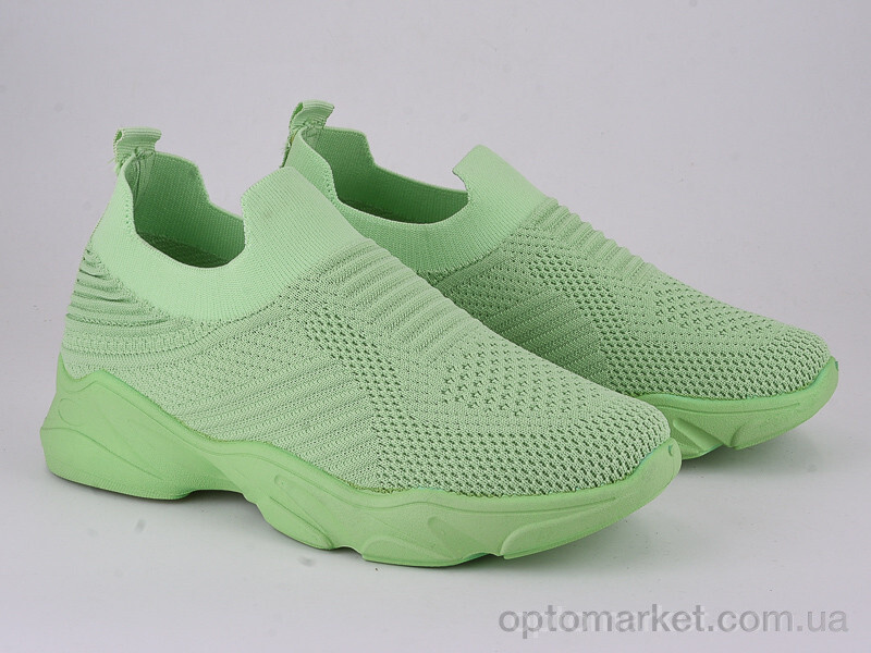 Купить Кросівки жіночі 45-52 green Violeta зелений, фото 1