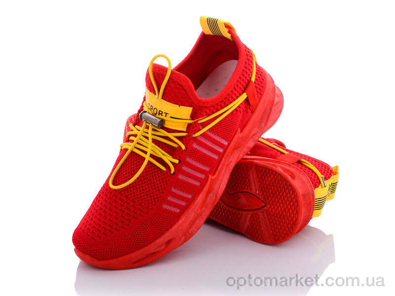 Купить Кросівки жіночі 45-77 red Violeta only one червоний, фото 1