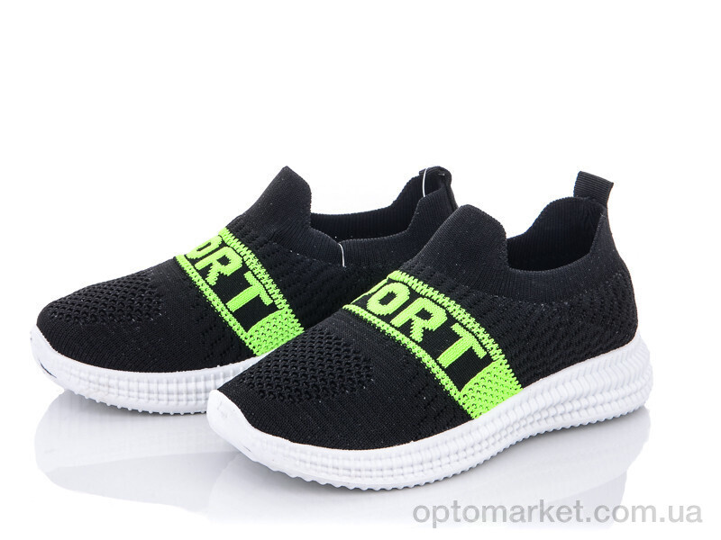 Купить Кросівки дитячі 45-93 black Angel чорний, фото 1