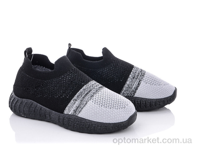 Купить Кросівки дитячі 45-94 black-grey Angel чорний, фото 1