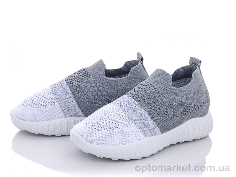 Купить Кросівки дитячі 45-94 grey-white Angel сірий, фото 1