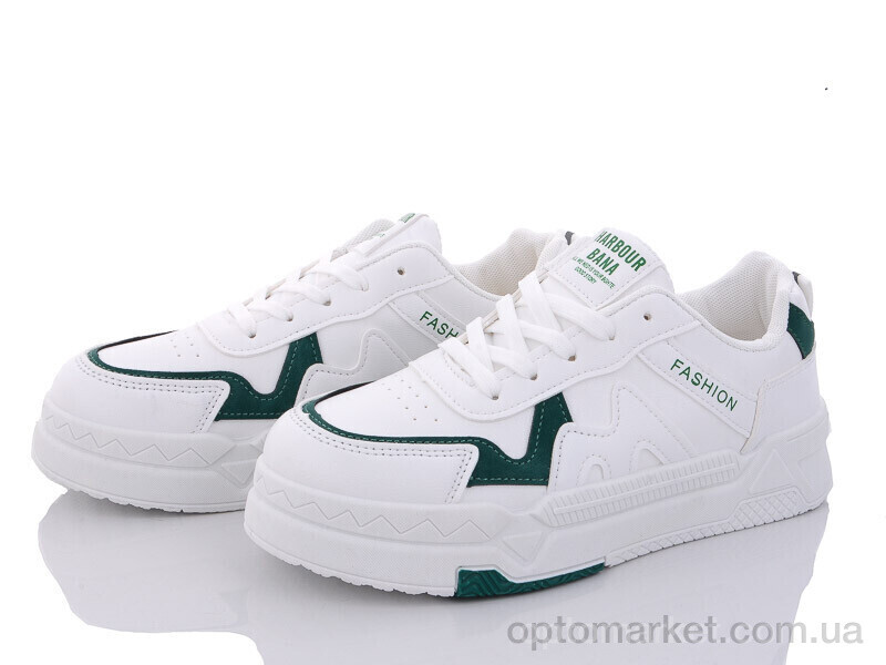 Купить Кросівки жіночі 45-97 white-green Violeta only one білий, фото 1