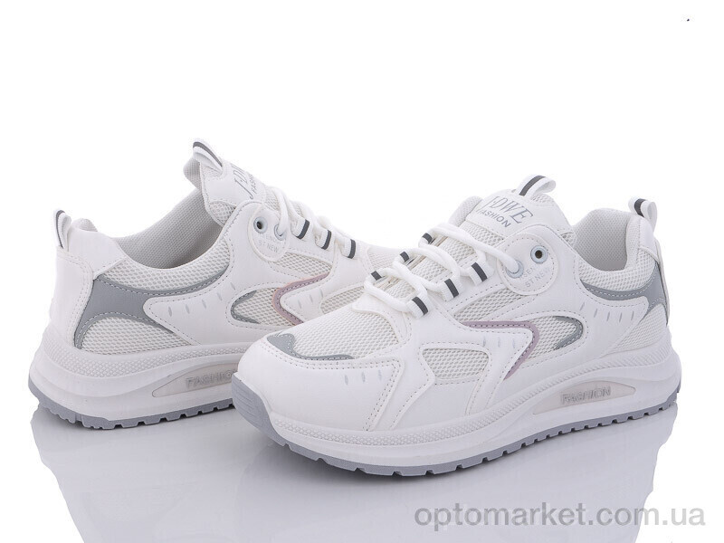 Купить Кросівки жіночі 45-98 white-grey Violeta only one білий, фото 1