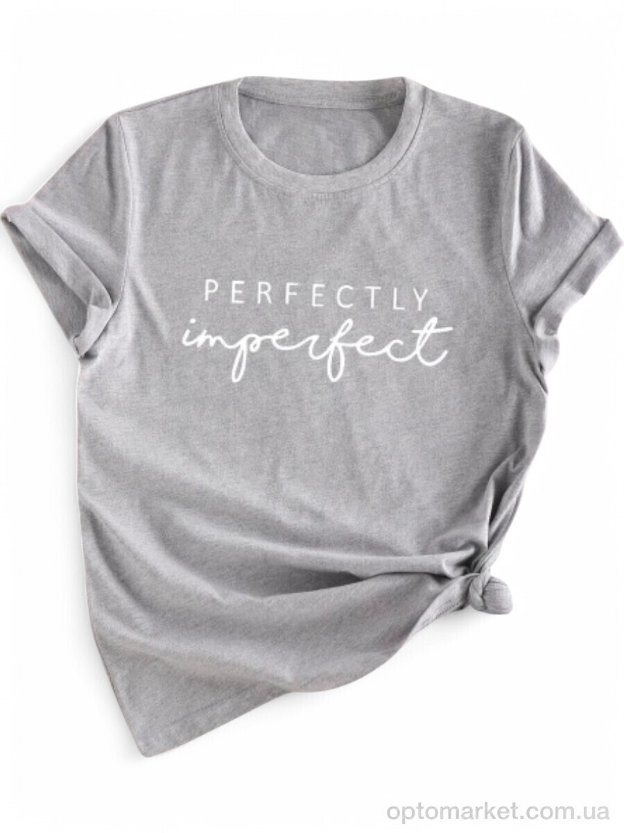 Купить Футболка жіночі 45 grey Riza сірий, фото 1