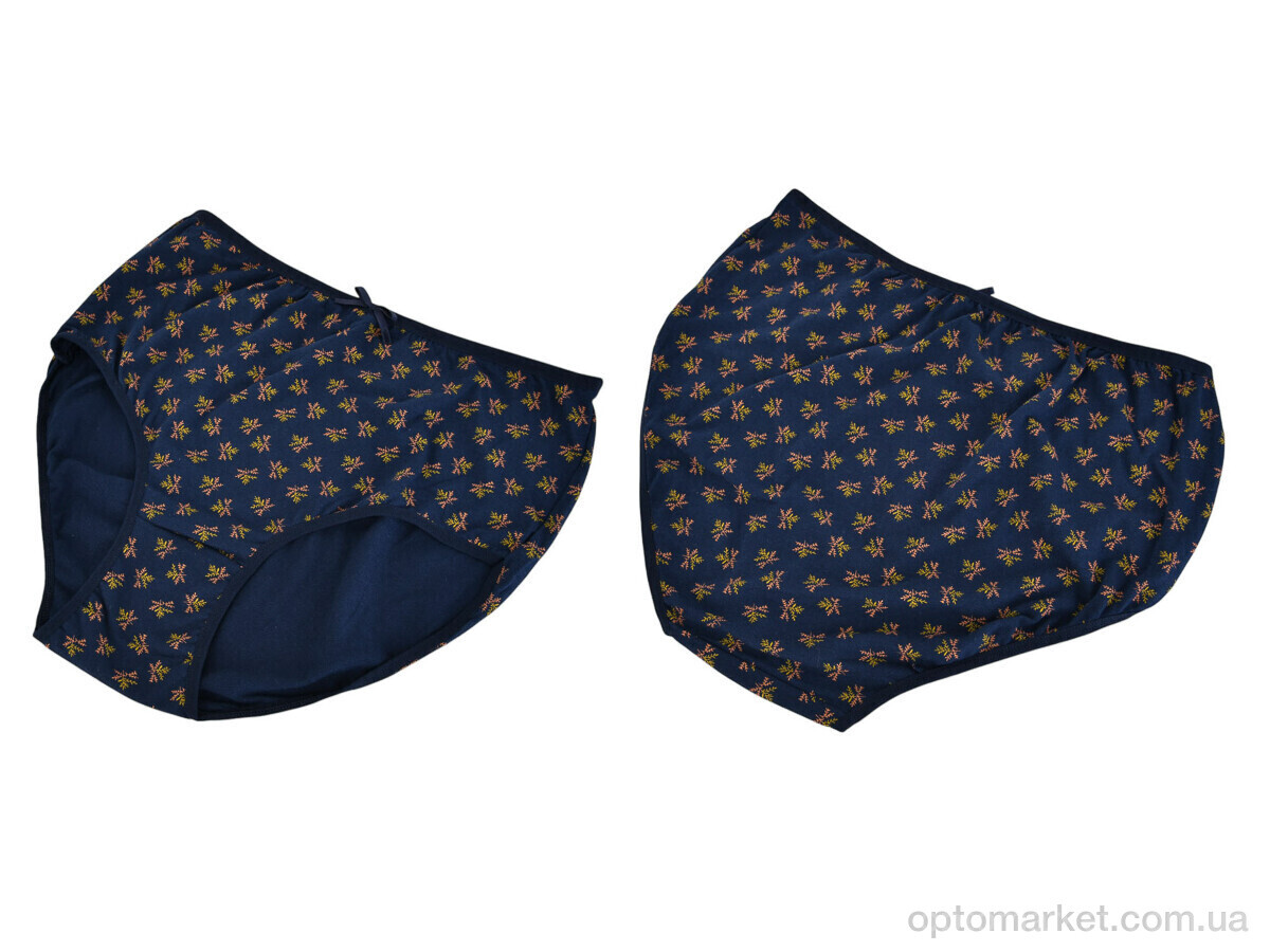 Купить Трусы жіночі 4500-1 navy (5XL) Miss Emma синій, фото 3
