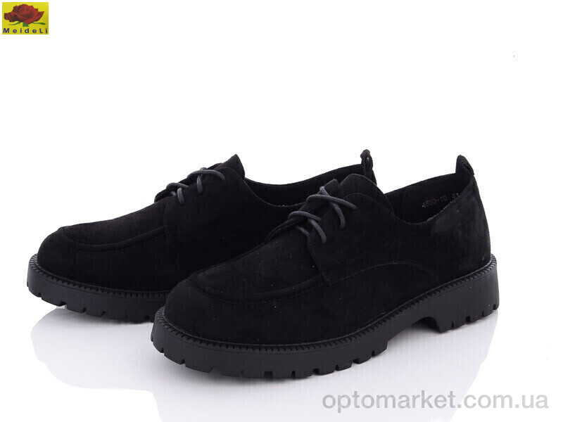Купить Туфлі жіночі 4500-10 Mei De Li чорний, фото 1