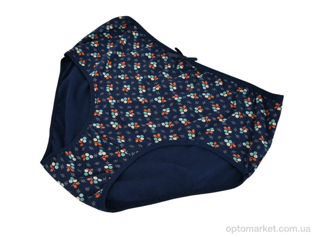 Купить Трусы жіночі 4500-3 navy (5XL) Miss Emma синій, фото 1