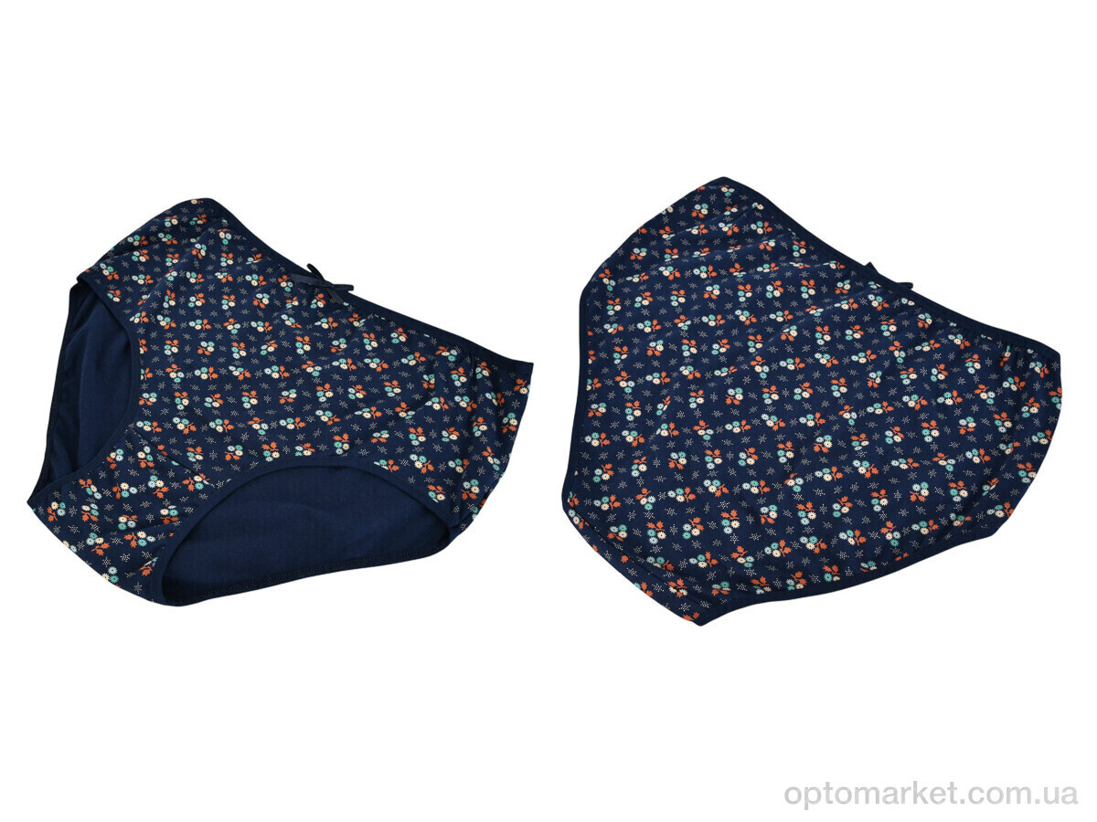Купить Трусы жіночі 4500-3 navy (5XL) Miss Emma синій, фото 3
