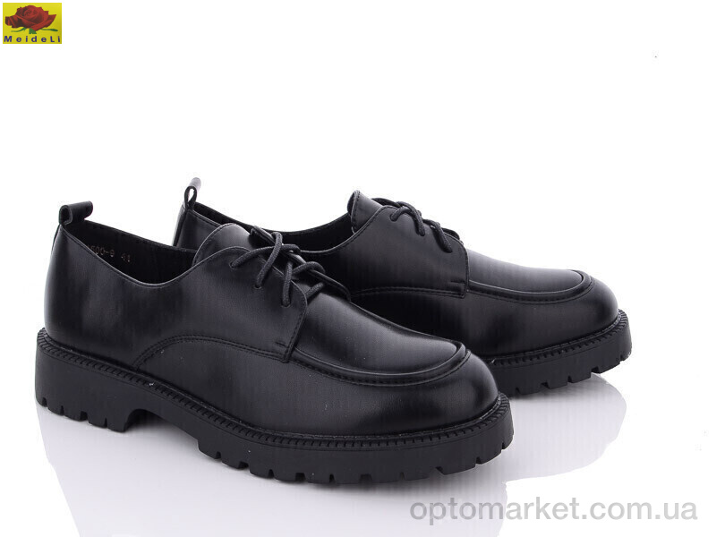 Купить Туфлі жіночі 4500-9 Mei De Li чорний, фото 1