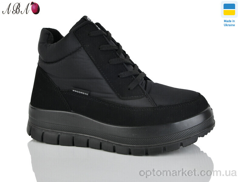 Купить Черевики жіночі 4501чорний Progress чорний, фото 1