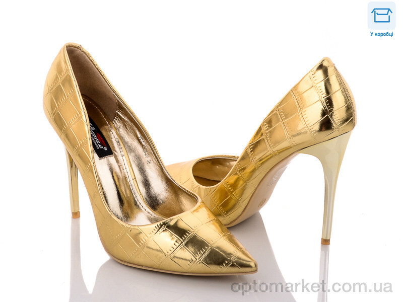 Купить Туфлі жіночі 4503-20 gold STAR золотий, фото 1