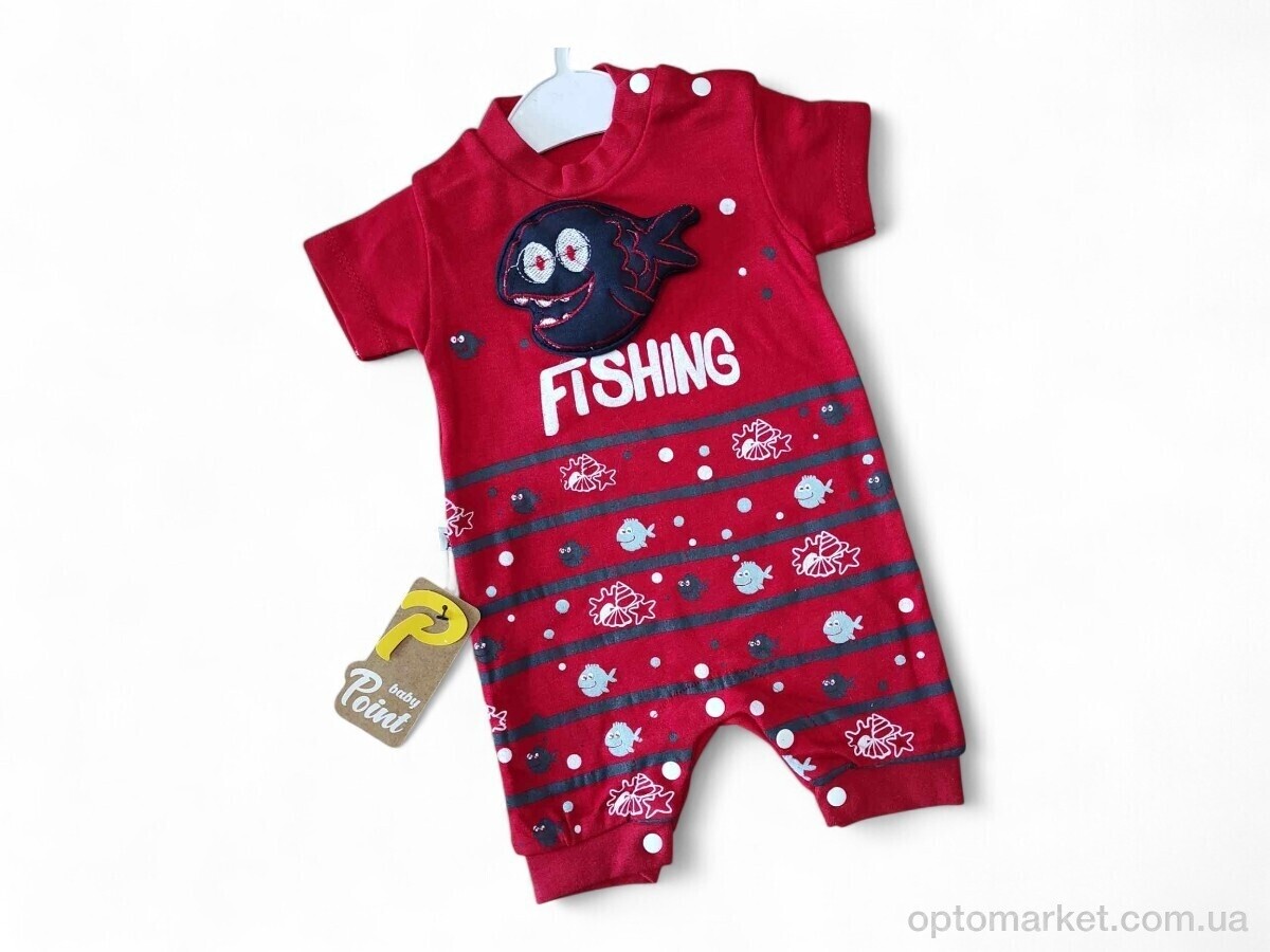 Купить Пісочник дитячі 4504 червоний риба Baby point червоний, фото 1