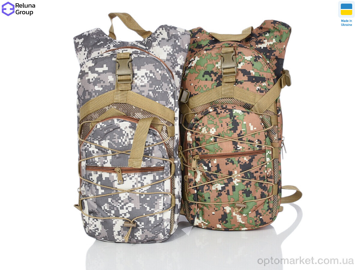 Купить Тактичний рюкзак чоловічі 451 mix Reluna Group мікс, фото 1