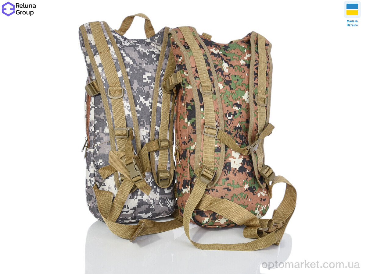 Купить Тактичний рюкзак чоловічі 451 mix Reluna Group мікс, фото 2