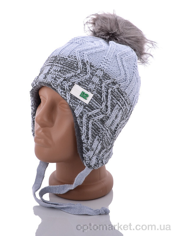 Купить Шапка дитячі 4511 mix флис Red Hat мікс, фото 2