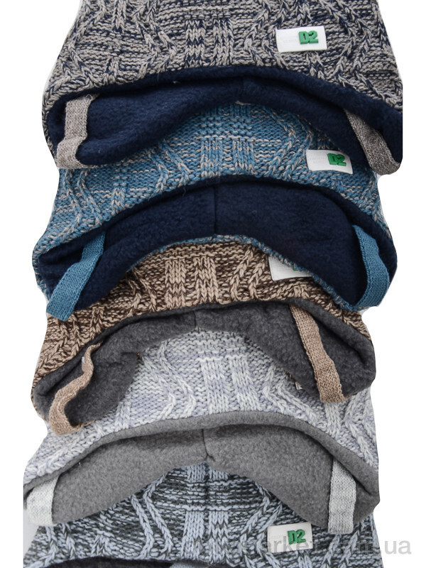 Купить Шапка дитячі 4511 mix флис Red Hat мікс, фото 3