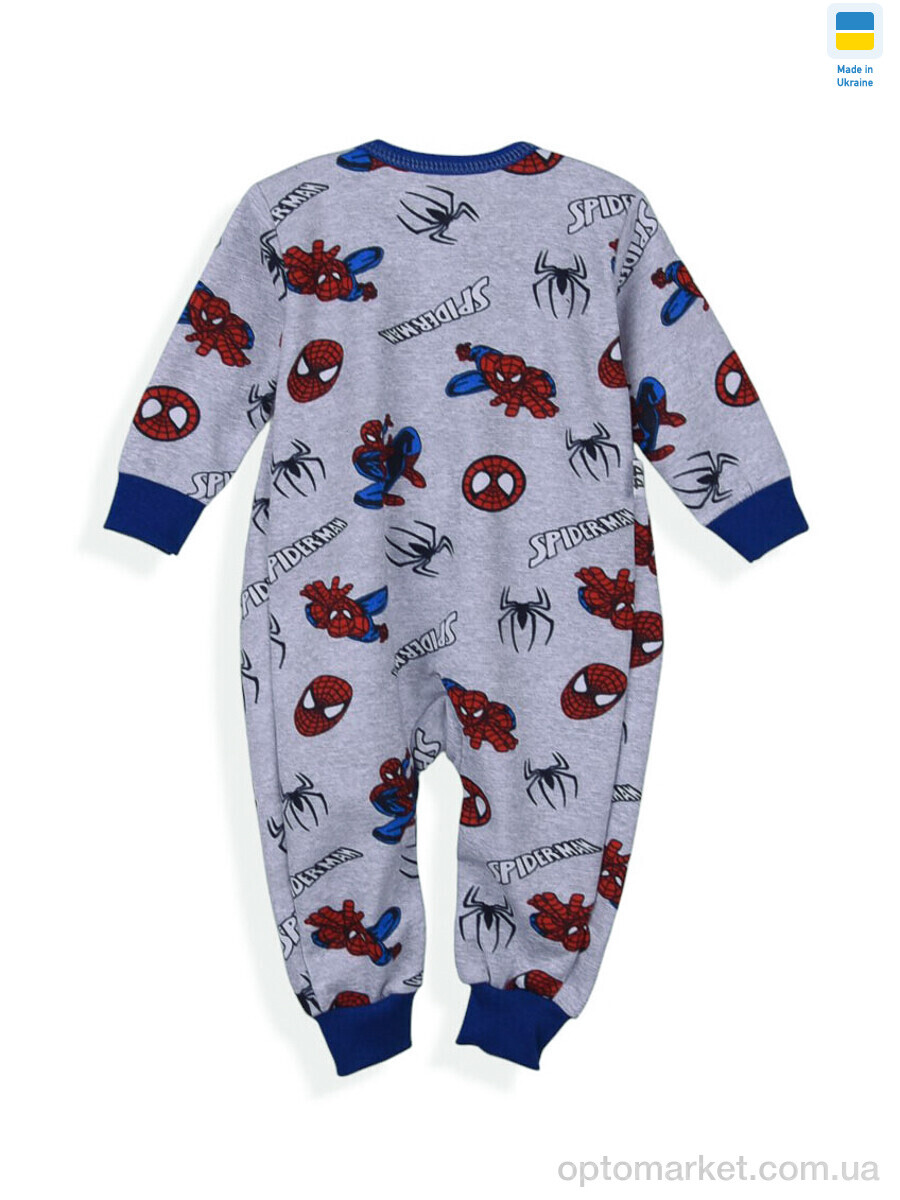 Купить Комбінезон дитячі 4518 сірий Kir15 сірий, фото 2