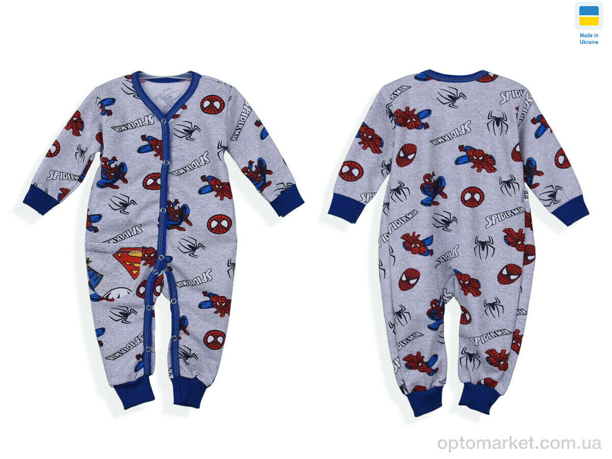 Купить Комбінезон дитячі 4518 сірий Kir15 сірий, фото 3