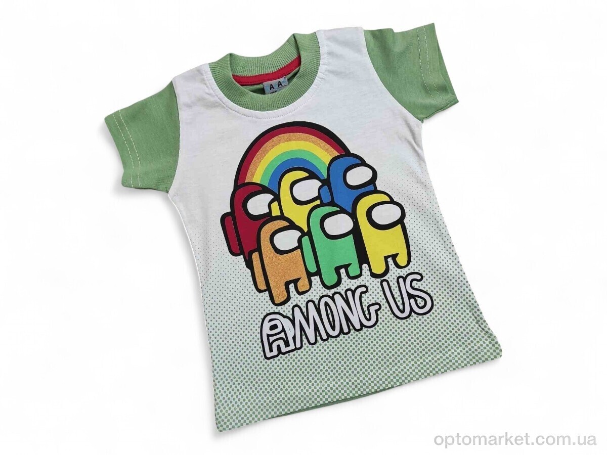 Купить Футболка дитячі 4537-1 фісташковий Daisy Kids зелений, фото 1