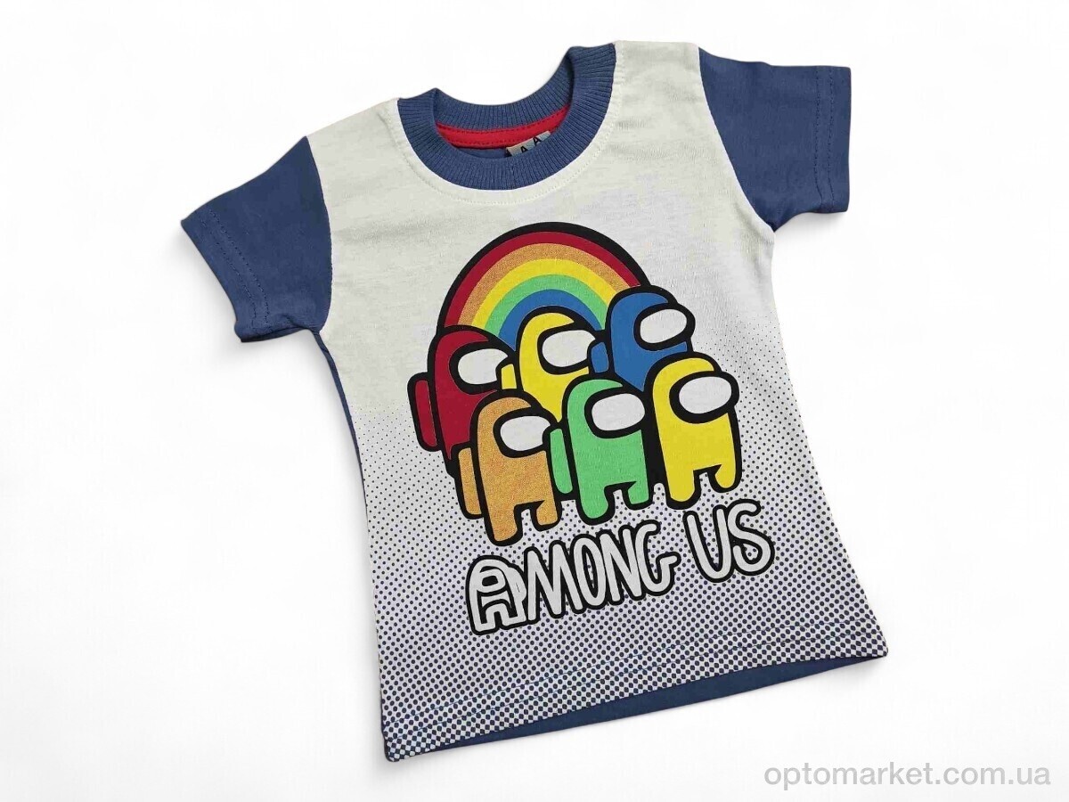 Купить Футболка дитячі 4537-1 синій Daisy Kids синій, фото 1