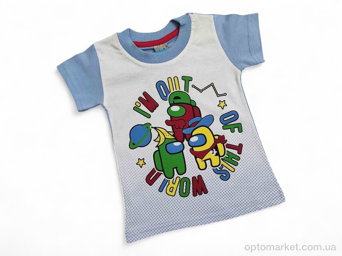 Купить Футболка дитячі 4537 блакитний Daisy Kids блакитний, фото 1