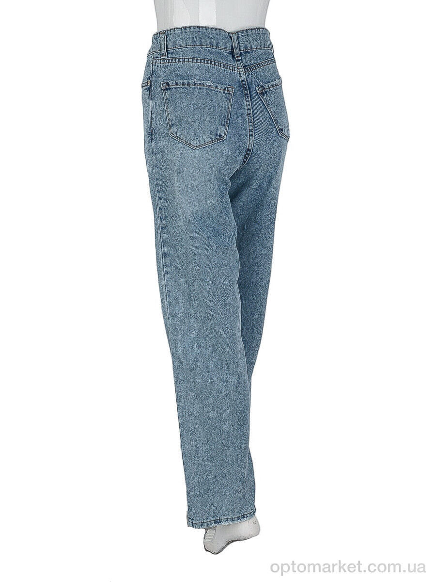 Купить Джинси жіночі 45509 blue Pozitiv синій, фото 2