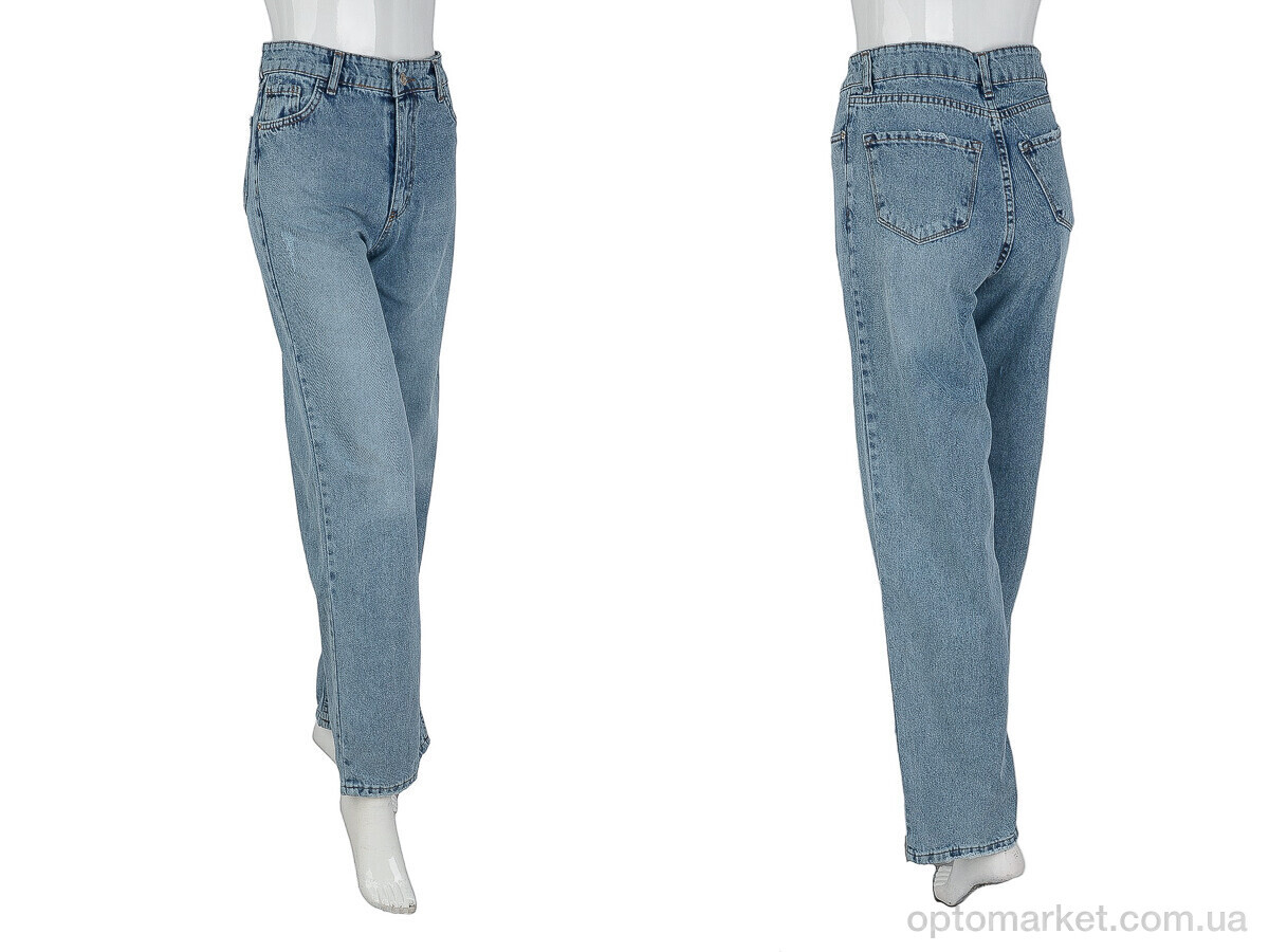 Купить Джинси жіночі 45509 blue Pozitiv синій, фото 3